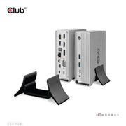 CLUB3D CSV-1568 dockningsstationer för bärbara datorer Dockning USB 3.2 Gen 2 (3.1