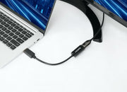 Manhattan 153713 videokabeladapter 0,15 m DisplayPort HDMI Svart
