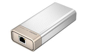 QNAP USB 4 Type-C to 1 x 10GBASE-T Network Ad Ethernet 10000 Mbit/s - 1x10G