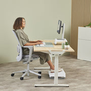 Fellowes Breyta handledsstöd Silikon Salvia