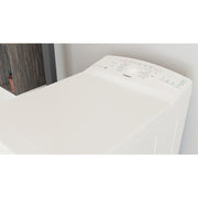 Whirlpool TDLR 6040L PL/N tvättmaskin Toppmatad 6 kg 951 RPM Vit