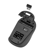 LogiLink ID0193 datormöss Kontor högerhand RF Trådlös Optisk 1600 DPI