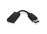 ICY BOX IB-AC508a DisplayPort HDMI Svart