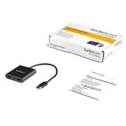StarTech.com USB 3.0 till dubbel HDMI-adapter