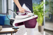 Tefal Express Anti-Calc SV8054 2800 W 1,8 l Durilium stryksula Lila