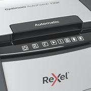 Rexel Optimum AutoFeed+ 130X dokumentförstörare Tvärsgående skärning 55 dB