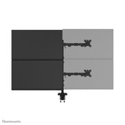 Neomounts DS60-600BL2-2 fäste och ställ till bildskärm