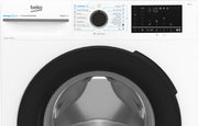 Beko b300 BM3WFU410415WB tvättmaskin Frontmatad 10 kg 1400 RPM Vit