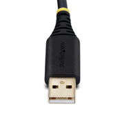 StarTech.com 10ft (3 m) USB till seriell adapterkabel
