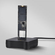 StarTech.com USB-C/USB-A till M.2 NVMe-dockningsadapter