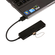 i-tec Advance U3HUB404 gränssnittshubbar USB 3.2 Gen 1 (3.1 Gen 1) Type-A 5000