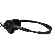 LogiLink HS0055 hörlur och headset Kabel Huvudband Musik/vardag Svart