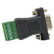 StarTech.com RS422 RS485 Seriell DB9 till uttagsplintsadapter