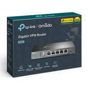 TP-Link Omada ER605 kabelansluten router Gigabit Ethernet Svart