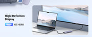 Ugreen 15596 dockningsstationer för bärbara datorer Kabel USB 3.2 Gen 1 (3.1 Gen 1)