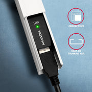 Axagon ADR-215 USB 2.0 A-M -> A-F active extension/repeater cable 15m