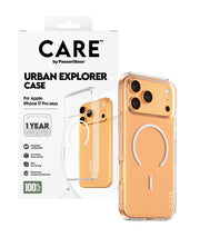 PanzerGlass CARE by Urban Explorer Case Transparent w. White MagSafe iPhone 17 Pro