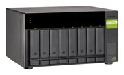 QNAP TL-D800C Hölje för lagringsenheter HDD- / SSD kabinett Svart