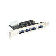 LogiLink PC0057A nätverkskort/adapters Intern USB 3.2 Gen 1 (3.1 Gen 1)