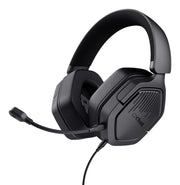 Trust GXT492 Carus Headset Kabel Huvudband Spela Svart