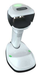 Zebra DS9908-HD Handhållen steckkodsläsare 1D/2D Vit