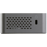 StarTech.com Thunderbolt 3-dockningsstation med USB-C värdkompabilitet