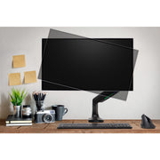 Kensington SmartFit One-Touch höjdjusterbar enkel monitorarm