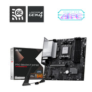 MSI PRO B840M-P WIFI6E moderkort AMD B840 AM5-sockel micro ATX