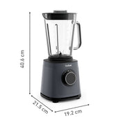 Tefal PerfectMix Essential BL771BF0 mixer 1,75 l Bänkmixer 1200 W Svart