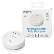LogiLink SC0010 rökdetektorer Fotoelektrisk reflektionsdetektor Trådlös
