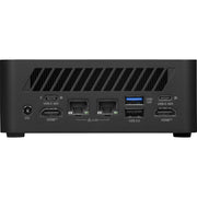 MSI Cubi Z AI 8M-006BEU Kub Svart 8845HS AMD SoC 3,8 GHz Inbyggda högtalare