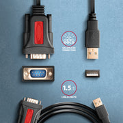 Axagon ADS-1PSN USB-A 2.0