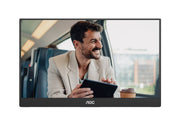 AOC 16T20E2 bärbar tv-apparat och monitor Bärbara monitor Svart