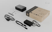 i-tec TB5QUATTRODOCKPD dockningsstationer för bärbara datorer Kabel Thunderbolt 5