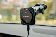 Verbatim Charge 'n' Drive Qi2 RGB Smartphone Svart USB Trådlös laddning Snabb