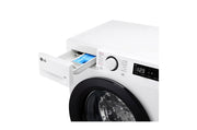 LG F2WR508SBW tvättmaskin Frontmatad 8 kg 1160 RPM Vit