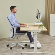 Fellowes 100142571 handledsstöd Silikon Grå