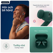 Motorola Moto Buds Bass Headset True Wireless Stereo (TWS) I öra Samtal/musik