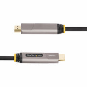 StarTech.com 146B-USBC-HDMI4K-AOC videokabeladapter 15,2 m USB Type-C HDMI Typ A