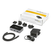 StarTech.com 4-Port USB-C hubb USB 3.2 Gen 2 (10Gbps)
