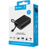 Sandberg Powerbank 20000 PD20W Connect