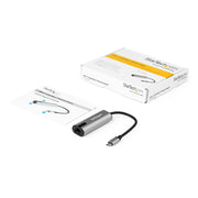StarTech.com USB 3.0 Type-C till 2,5 Gigabit Ethernet-adapter - 1x1G