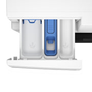 Beko b300 BM3WFU3841X tvättmaskin Frontmatad 8 kg 1400 RPM Vit