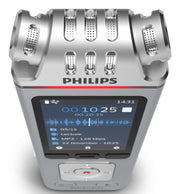 Philips DVT4115 Digital Voice Tracer Flashkort Krom