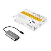 StarTech.com USB C-hubb med 4 portar och 3x USB A och 1x USB C