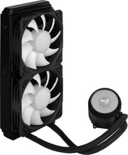 Aerocool Mirage L240 Processor Allt-i-ett vätskekylare Svart