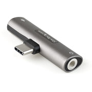 StarTech.com USB-C-ljud- och laddningsadapter