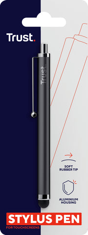 Trust 17741 stylus-pennor 13 g Svart