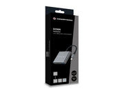 Conceptronic DONN18G dockningsstationer för bärbara datorer Kabel USB 3.2 Gen 1 (3.1