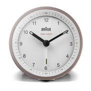 Braun BC07 Quartz-väckarklocka Rosa